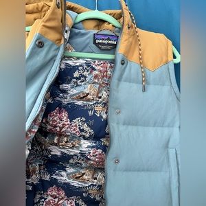 XS Women’s Patagonia Bivy Down Vest